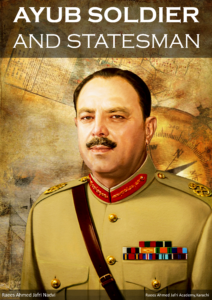 Ayub Soldier and Statesman